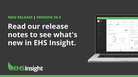 EHS Insight 20.4