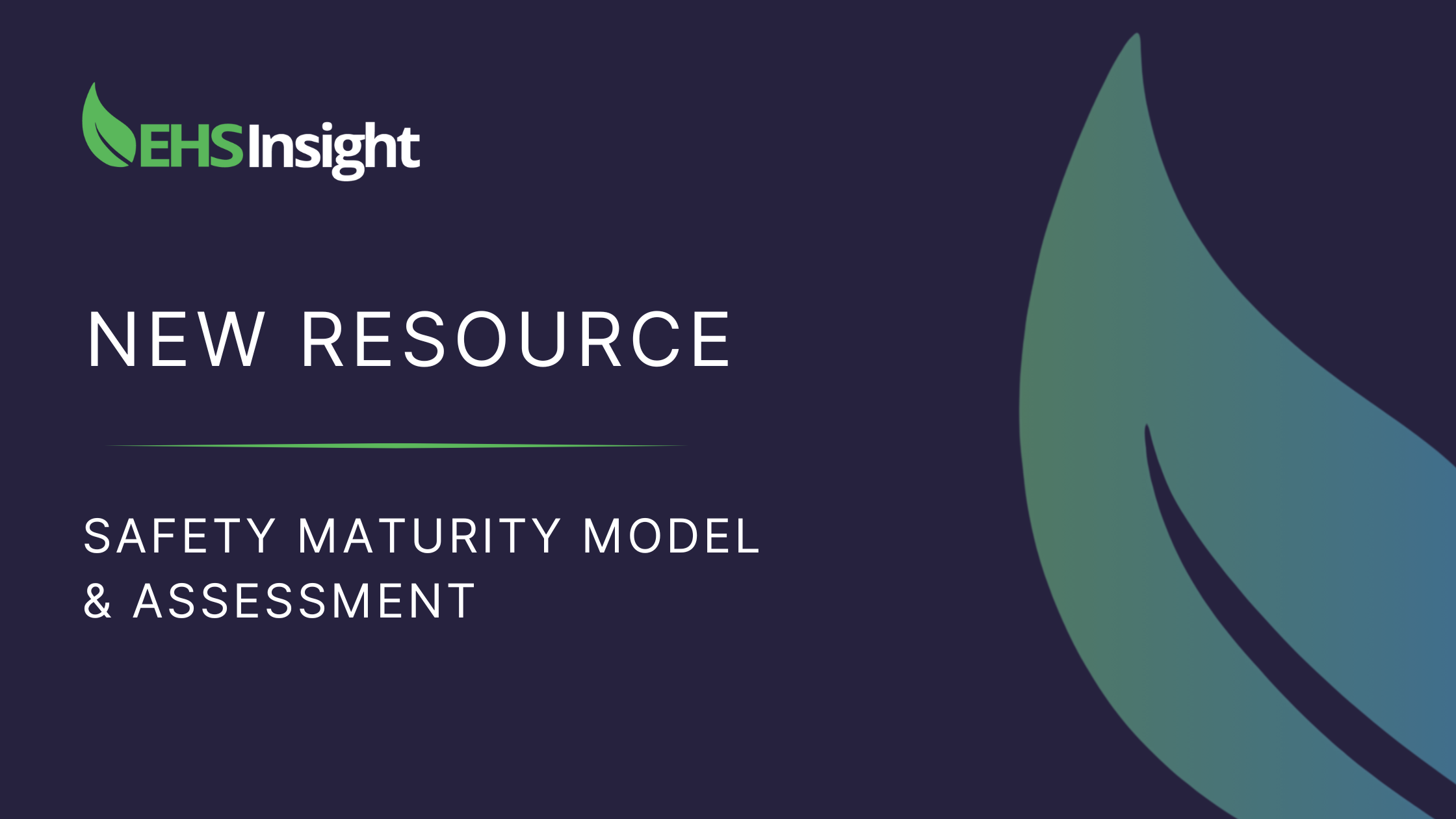 safety maturity model and assessment