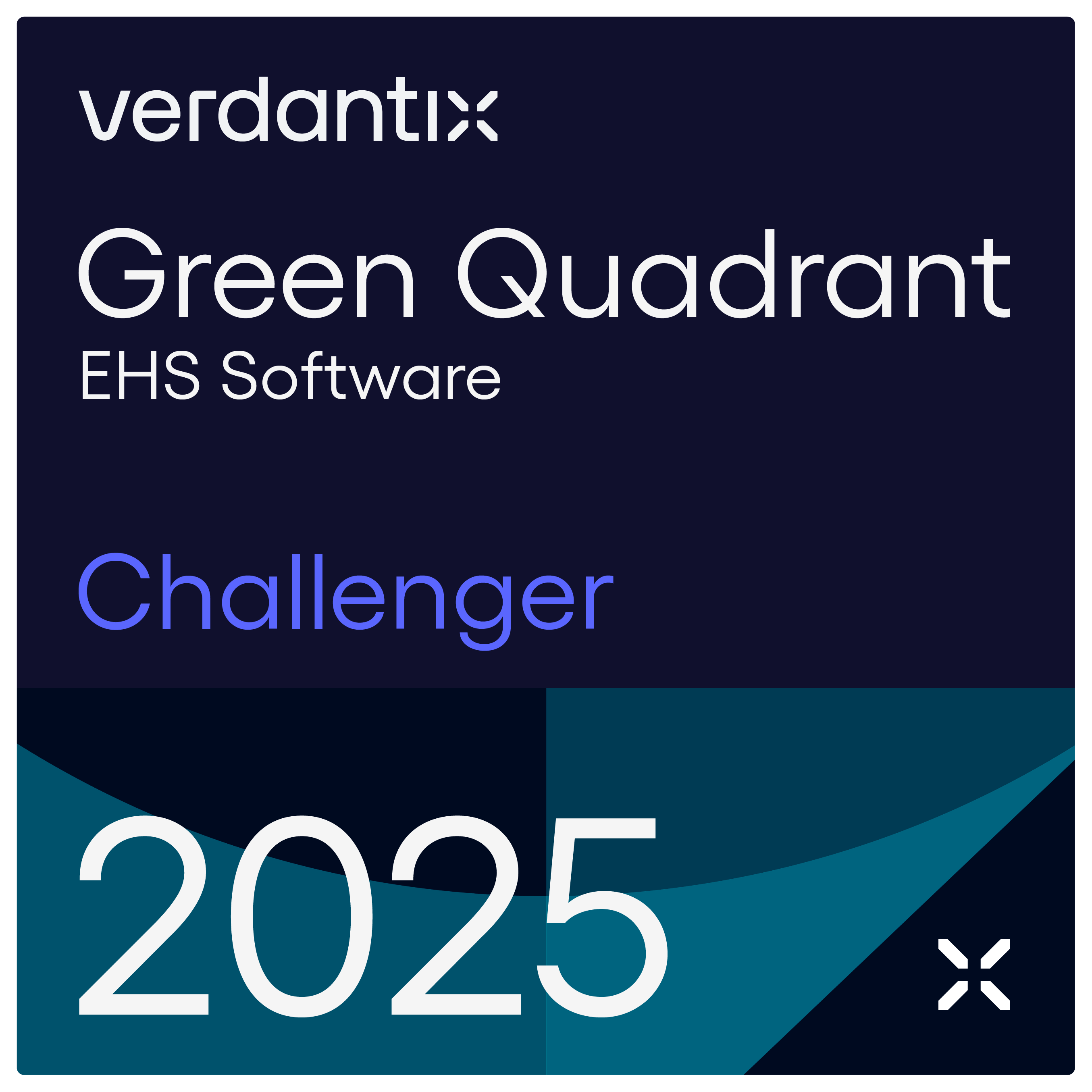 Verdantix Green Quadrant EHS Software 2025