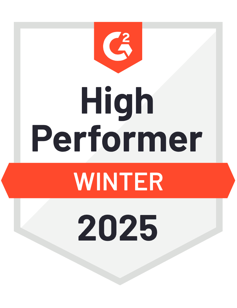 G2 | High Performer Winter 2025