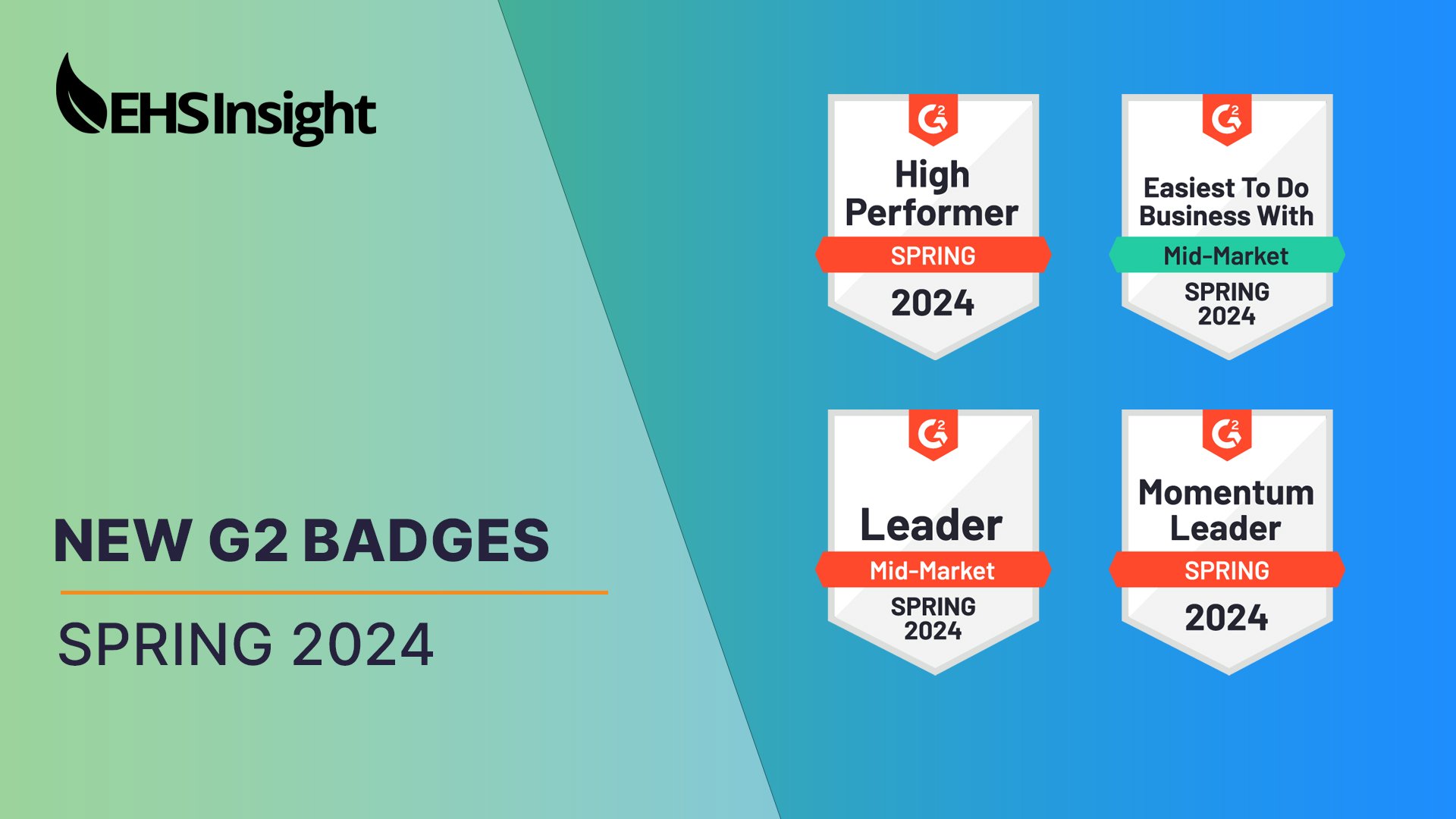 G2 Spring Report Badges