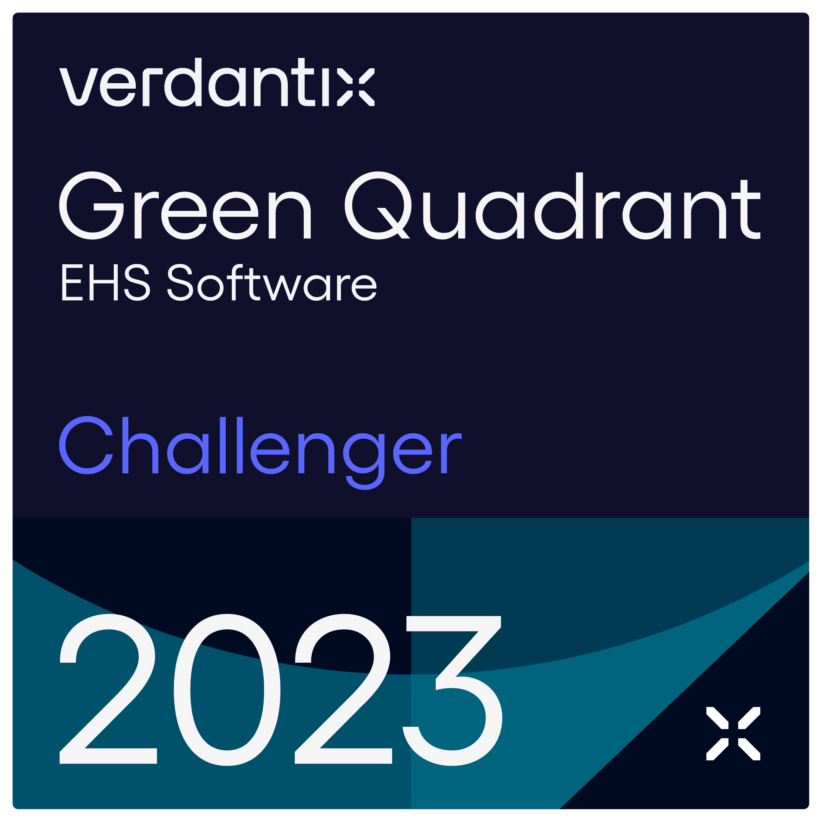 Verdantix Green Quadrant EHS Software - Challenger - 2023