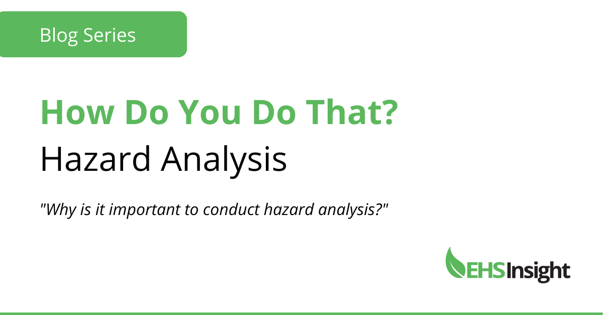 hazard analysis