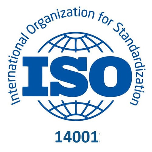 ISO 14001 Certified