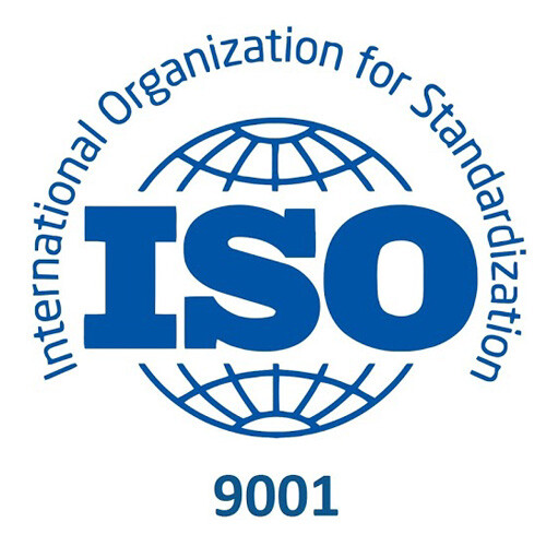 ISO 9001 Certified