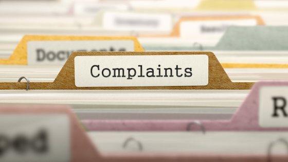 reporting safety complaints