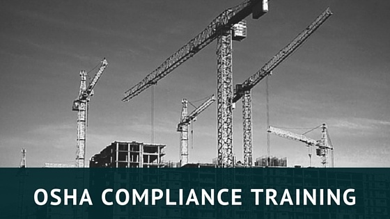 Occupational Safety And Health Administration Compliance Training