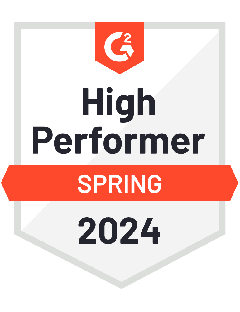 G2 | Spring 2024 - High Performer