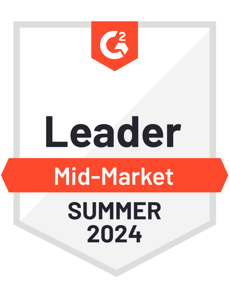 G2 | Summer 2024 - Leader