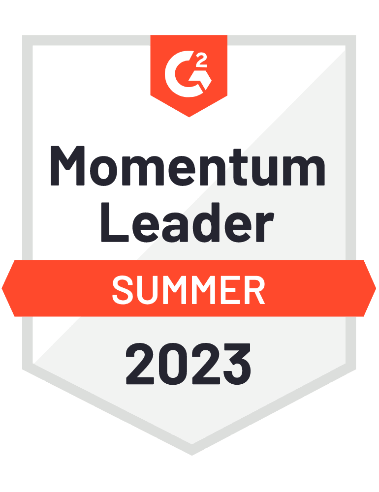 G2 | Summer 2023 - Momentum Leader