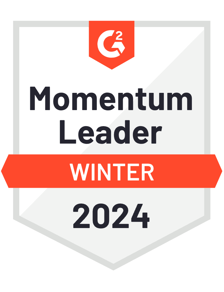 G2 | Winter 2024 - Momentum Leader