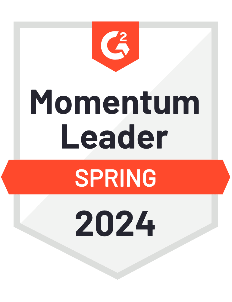 G2 | Spring 2024 - Momentum Leader