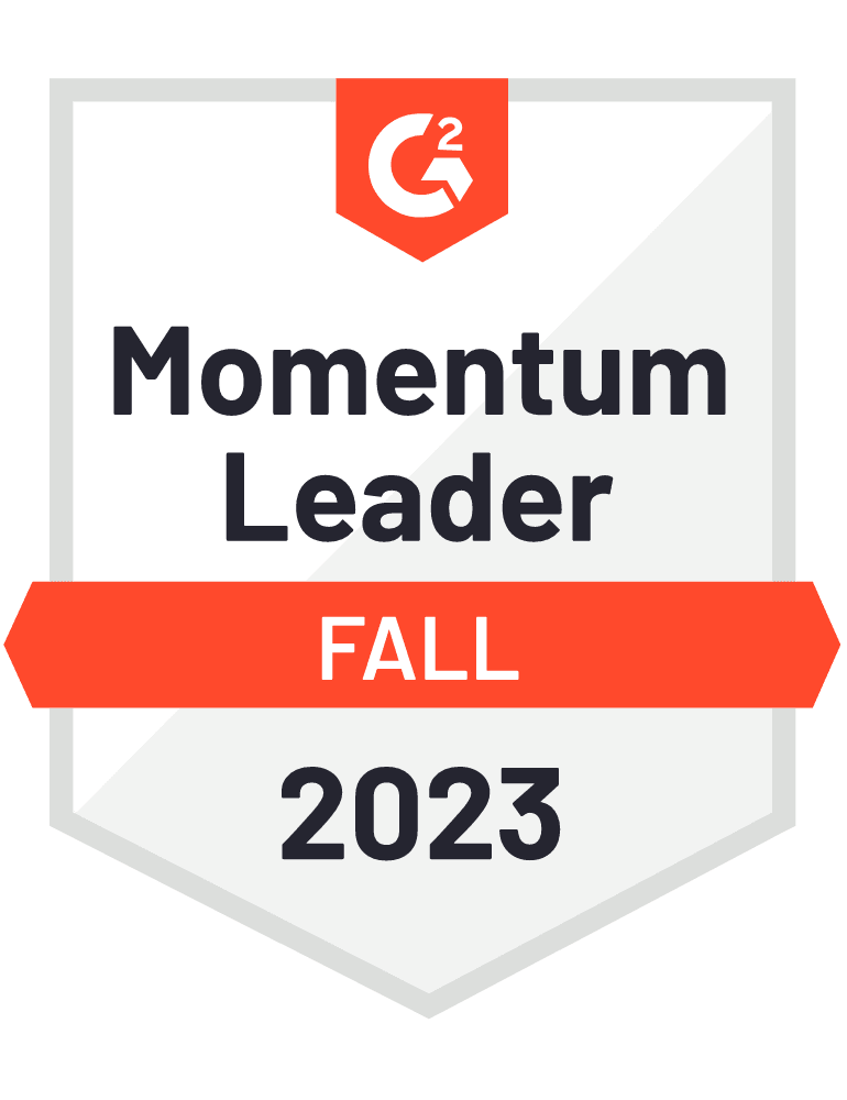 G2 | Fall 2023 - Momentum Leader