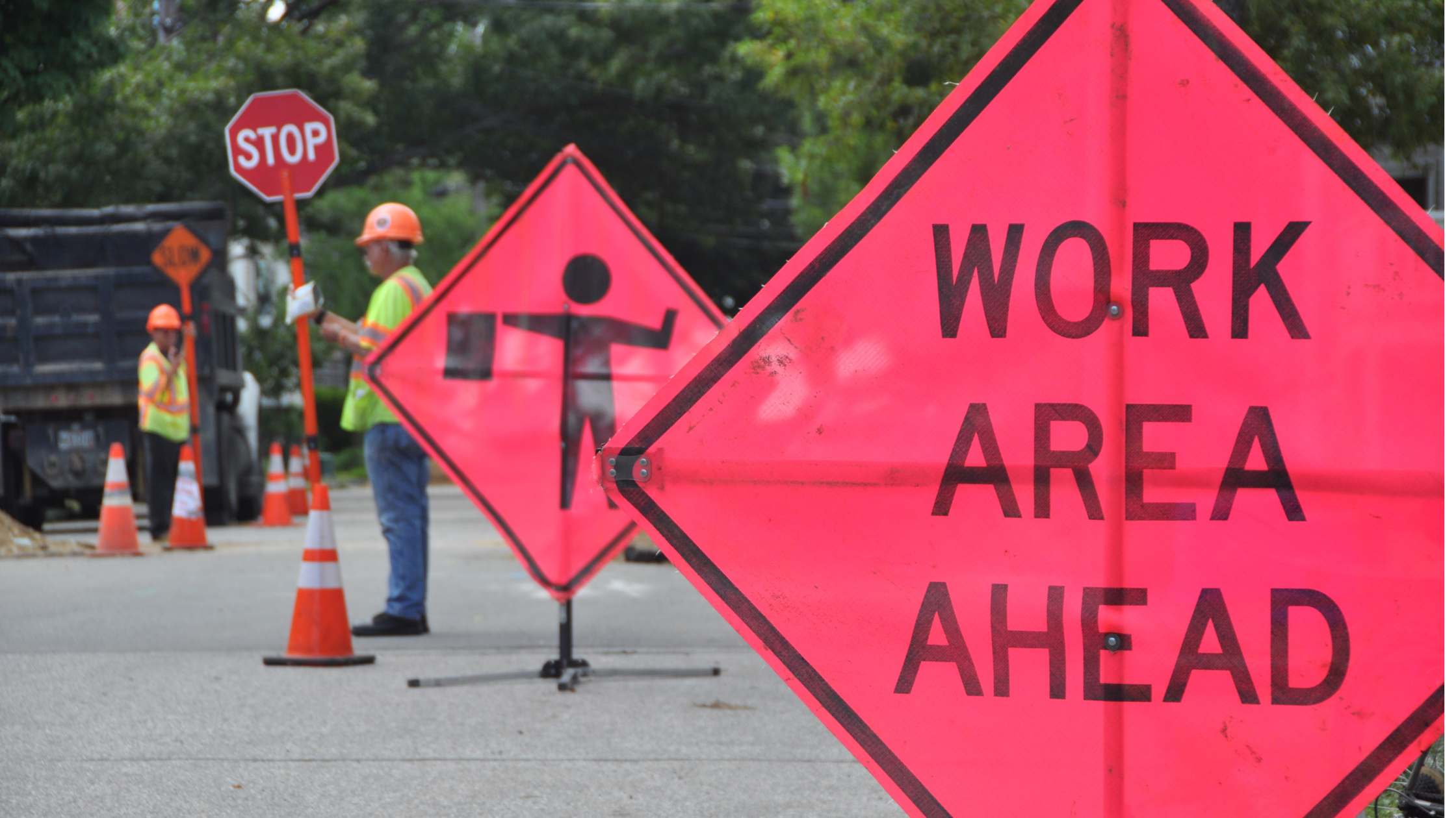 staying safe in construction zones