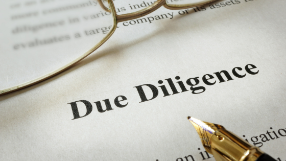 due diligence in workplace safety