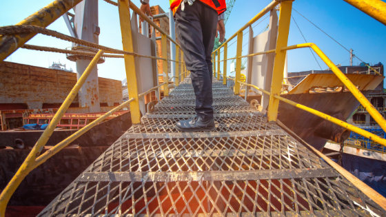 foot protection workplace safety