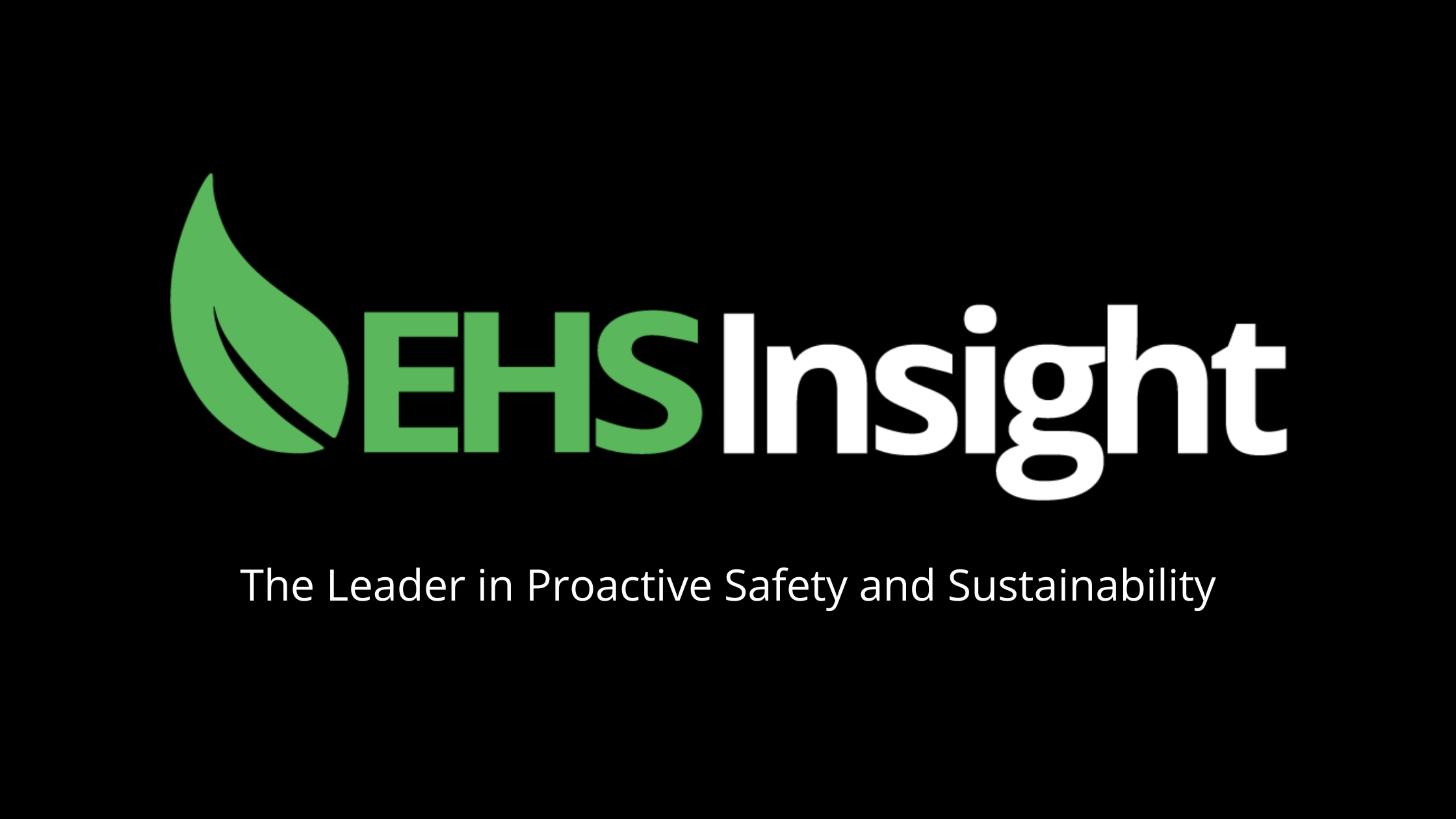 EHS Insight logo banner