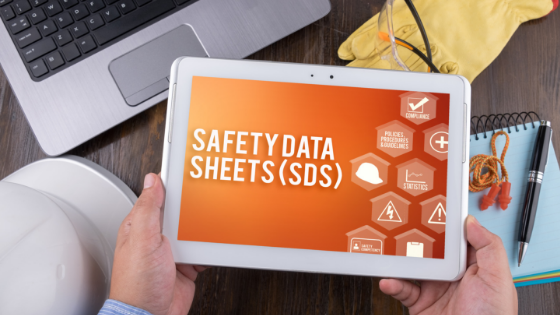 safety data sheet (sds) software