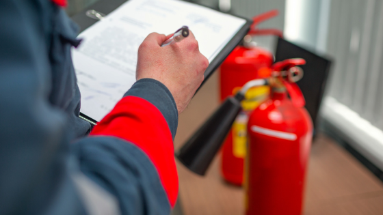 ways to prevent workplace fire hazards